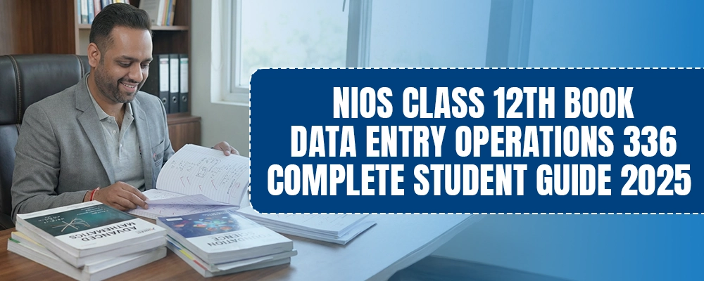NIOS Data Entry Operations - MS Office, spreadsheets, word processing, and internet skills